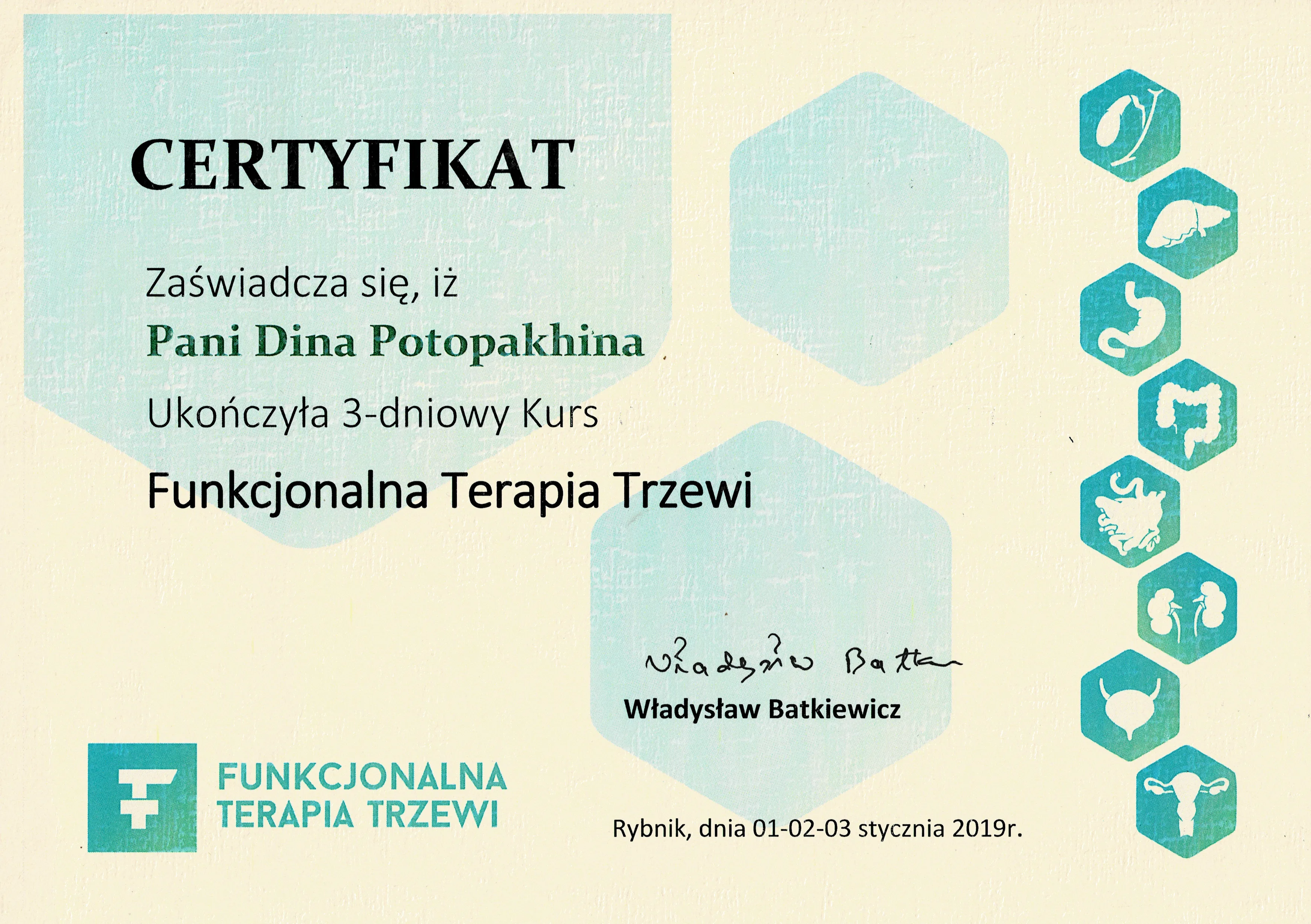 certifikat