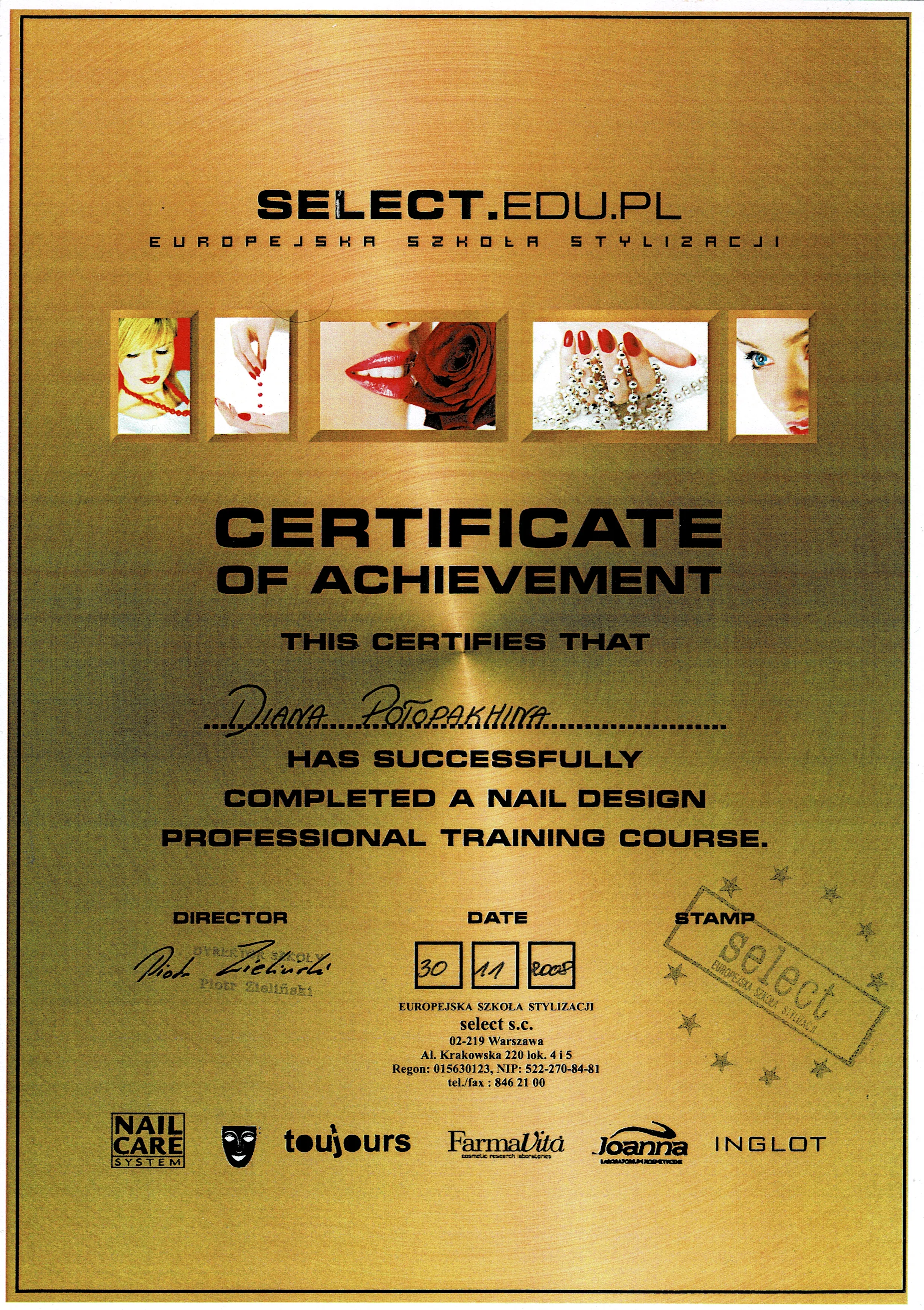 certifikat