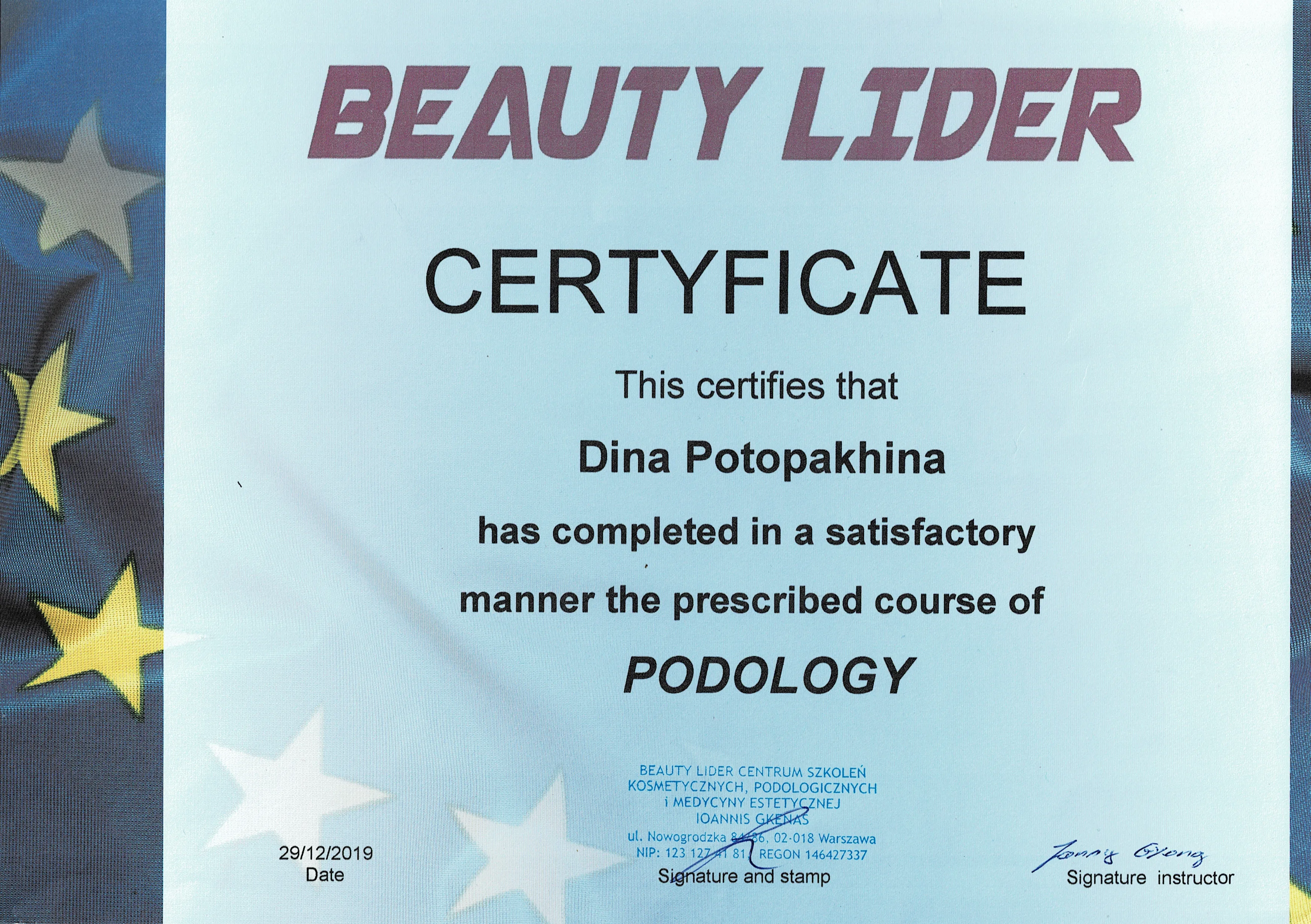 Podologie